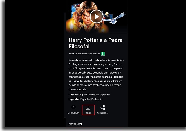 fazer download na hbo go
