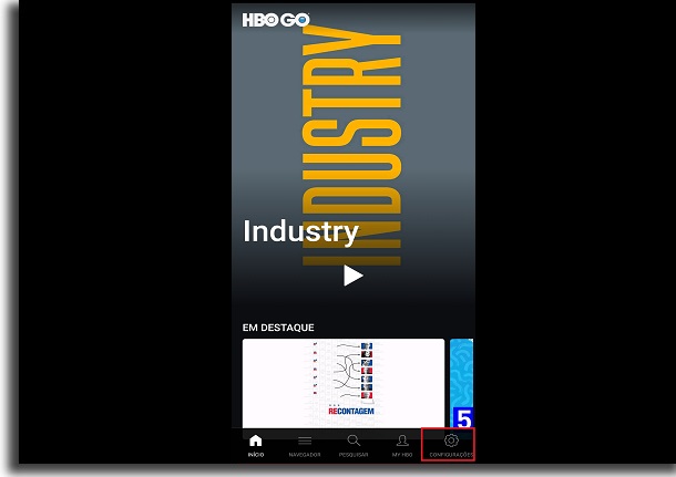 Como cancelar a assinatura da HBO Go pelo celular  - 3
