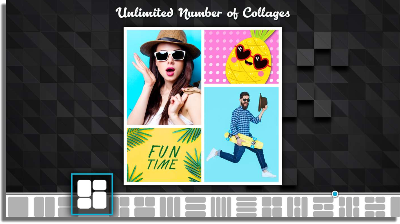 hacer collages de fotos en Windows Collage Maker