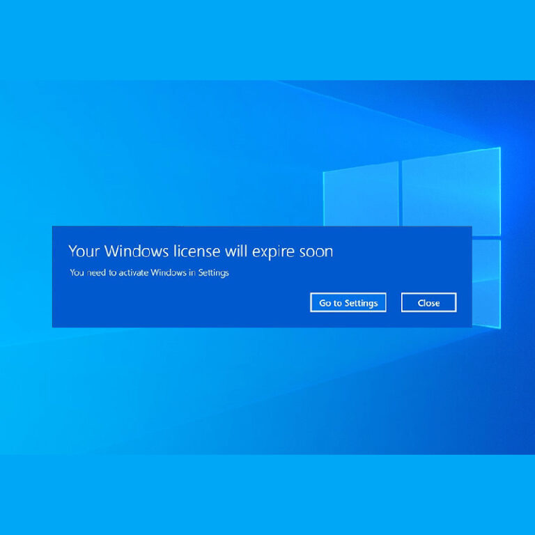 “Your Windows license will expire soon” message FIXED