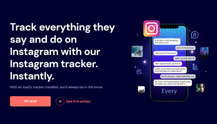 eyeZy Parental control software
