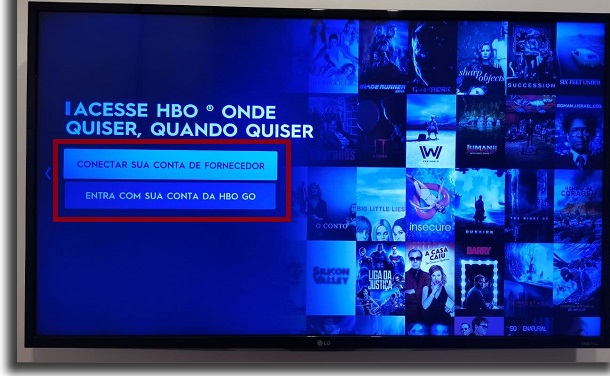 conta da hbo go