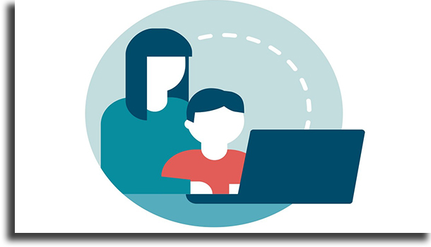 family pairing TikTok parental control