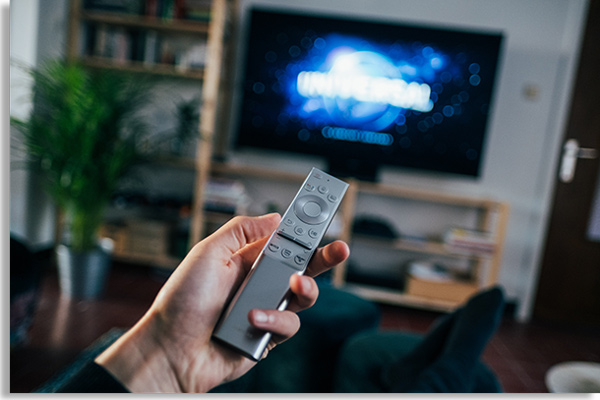 Smart TV também acessa televisão por internet