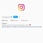 cover most followed instagram profiles