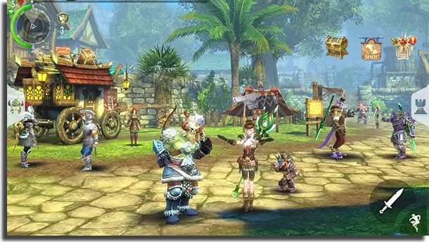 The Best Android Mmorpg Games In Apptuts