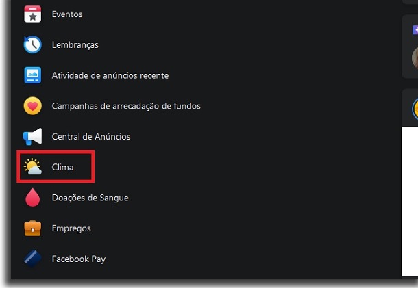 Previs o do tempo no Facebook  como funciona  - 22