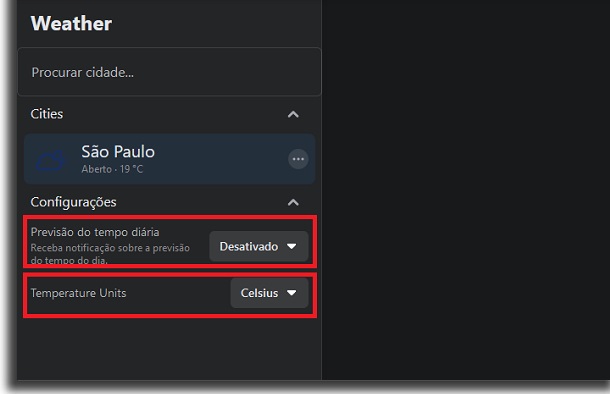 Previs o do tempo no Facebook  como funciona  - 30