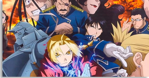 fullmetal alchemist brotherhood é um anime, mas ainda assim um dos melhores seriados de ficção científica
