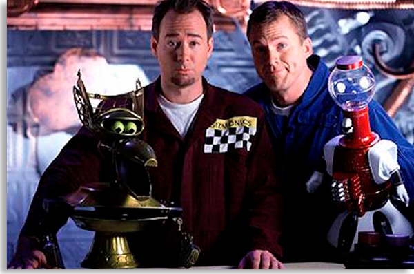 mystery science theater mistura ficção cientifica com comédia