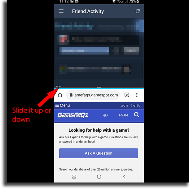 split screen android split screen android