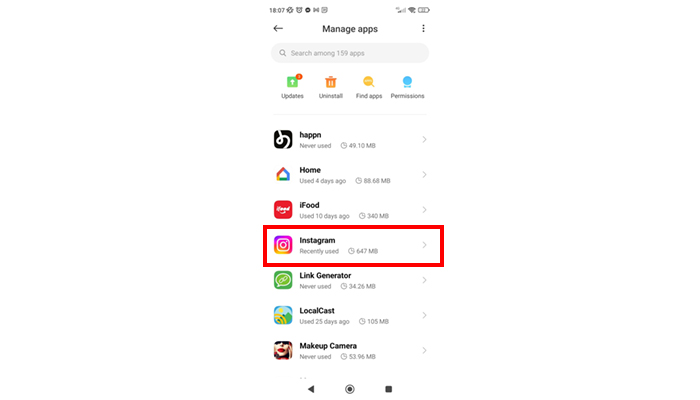 tap instagram Instagram Stories won't load