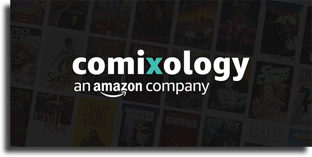 manga apps for Android comixology