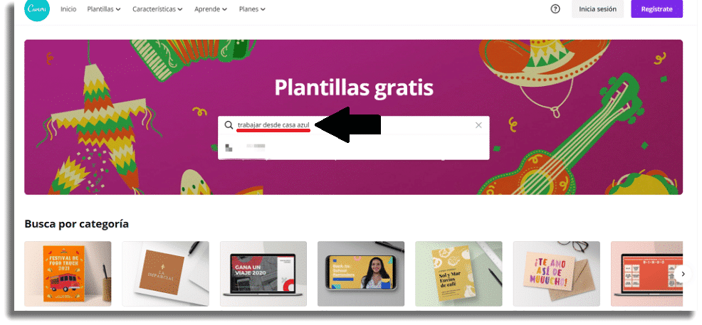 plantillas gratis Canva