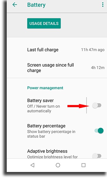 Battery saver Instagram Stories won't load