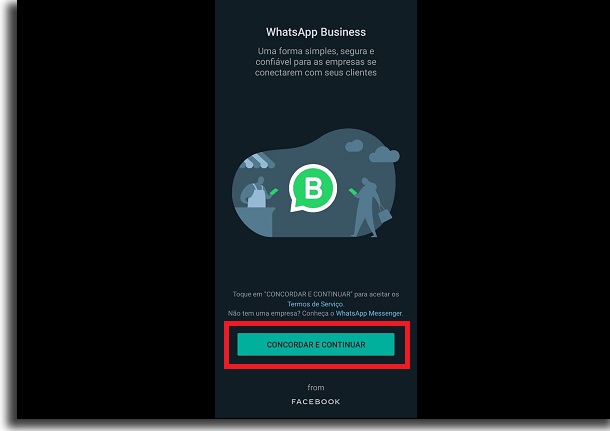 Como transformar sua conta em WhatsApp Business  - 93