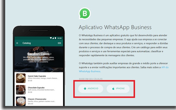 Como baixar o WhatsApp Business no smartphone  - 49