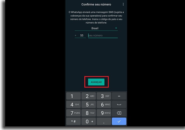 Como transformar sua conta em WhatsApp Business  - 71