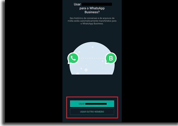 Como transformar sua conta em WhatsApp Business  - 60