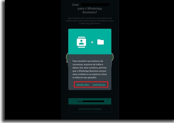 Como transformar sua conta em WhatsApp Business  - 62
