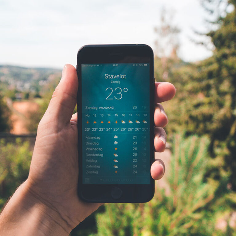 Las 8 mejores apps de pronóstico del tiempo para Android
