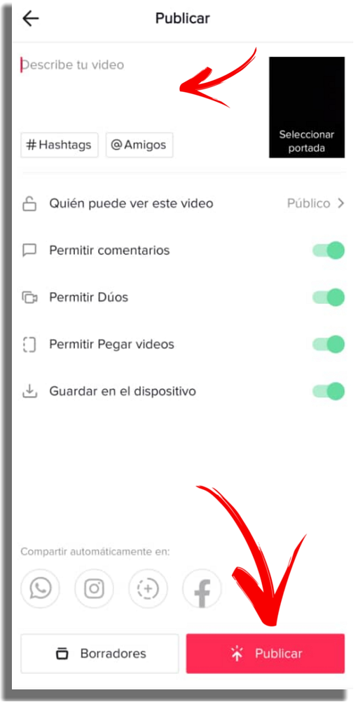  C mo hacer doblaje en TikTok   Paso a paso  - 22
