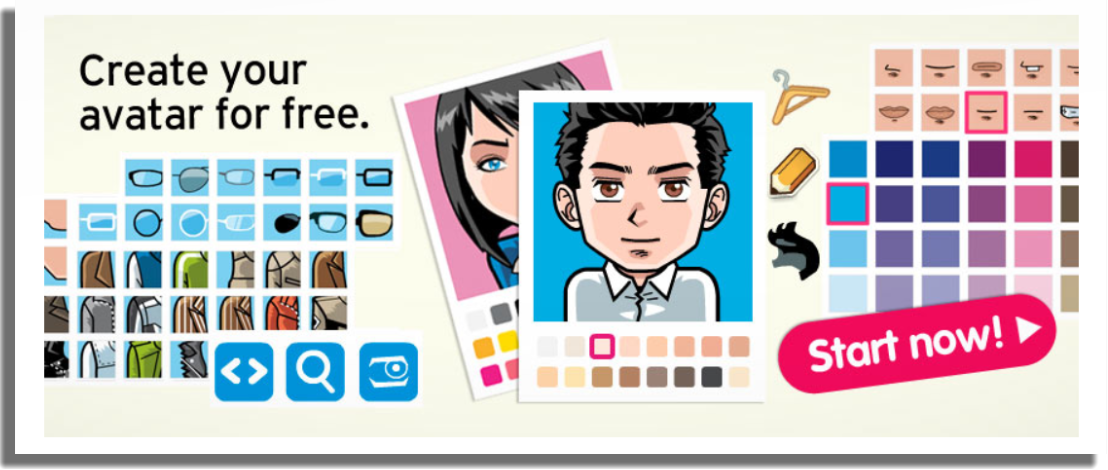Los 10 mejores sitios y apps para crear tu propio avatar - 91