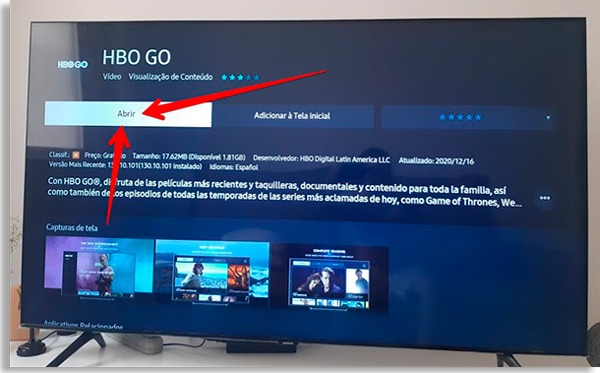 HBO Go  como assistir na Smart TV Samsung  - 78