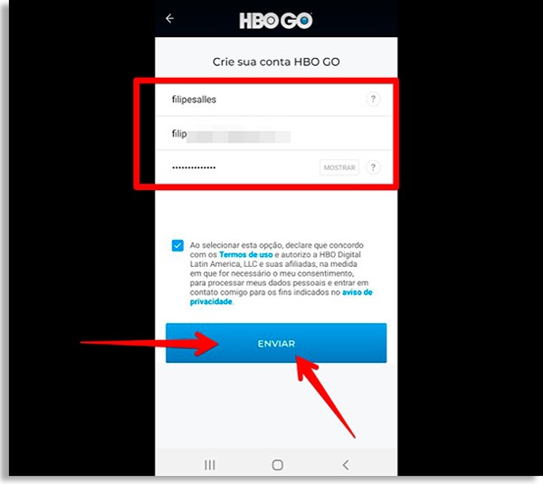 HBO Go  como assistir na Smart TV Samsung  - 61