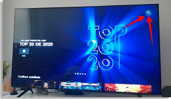 HBO Go  como assistir na Smart TV Samsung  - 96