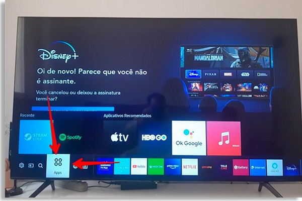 HBO Go  como assistir na Smart TV Samsung  - 42