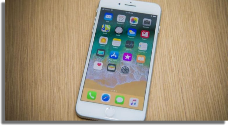 iPhone muerto