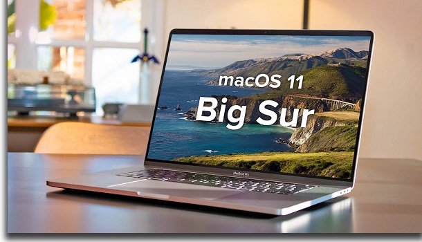 lentidão do macos big sur macbook