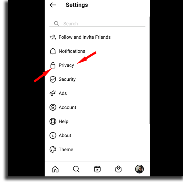 privacy appear offline on Instagram