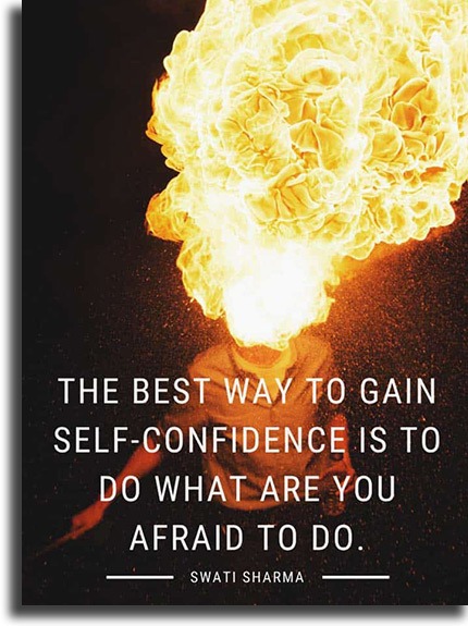 Self-confidence best WhatsApp status quotes