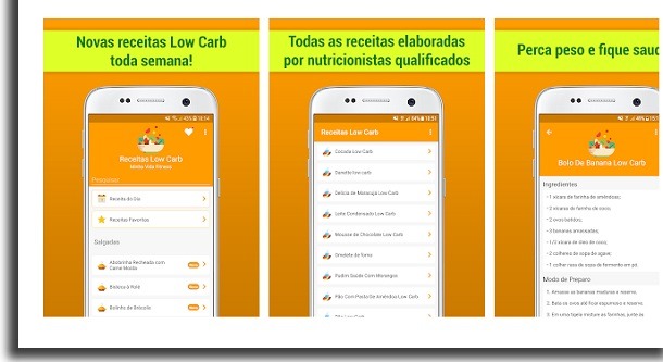 15 melhores apps e sites de receitas Low Carb - 86