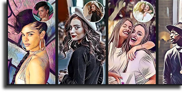 20 best apps to cartoon yourself on Android - 73