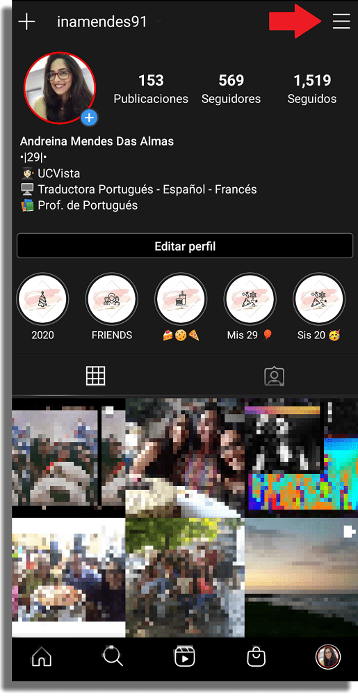 C mo compartir recuerdos en las historias de Instagram - 2