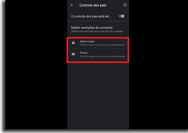 Controle parental no Google Play  como usar    AppTuts - 32