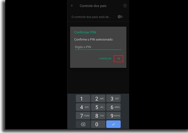 Controle parental no Google Play  como usar    AppTuts - 60