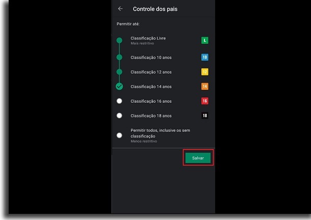 Controle parental no Google Play  como usar    AppTuts - 13