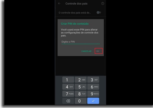 Controle parental no Google Play  como usar    AppTuts - 15
