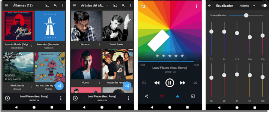 DoubleTwist Music Player