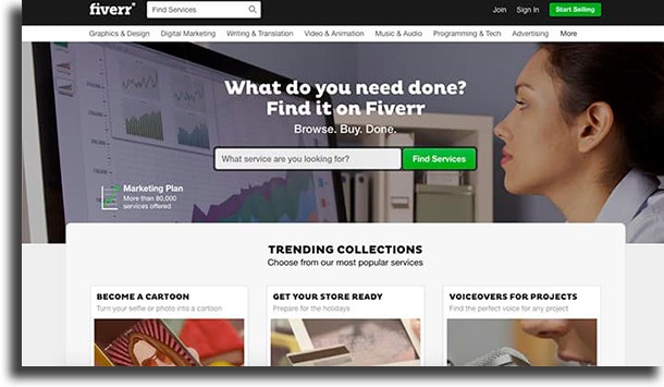 Fiverr best money-making apps