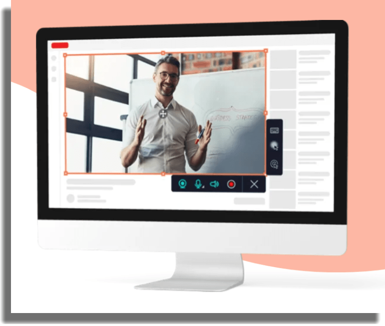 Movavi Screen Recorder Grabar la pantalla PC
