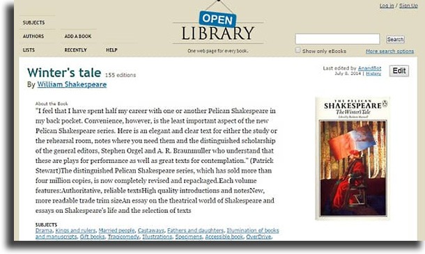 Open Library 