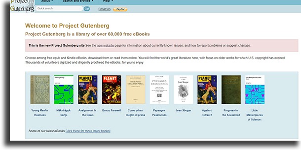 The 20 best websites to download free PDF books | AppTuts