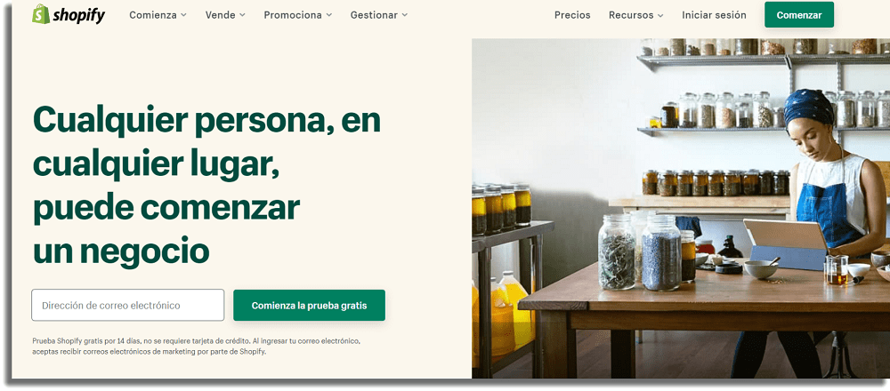 Shopify Hacer dinero extra
