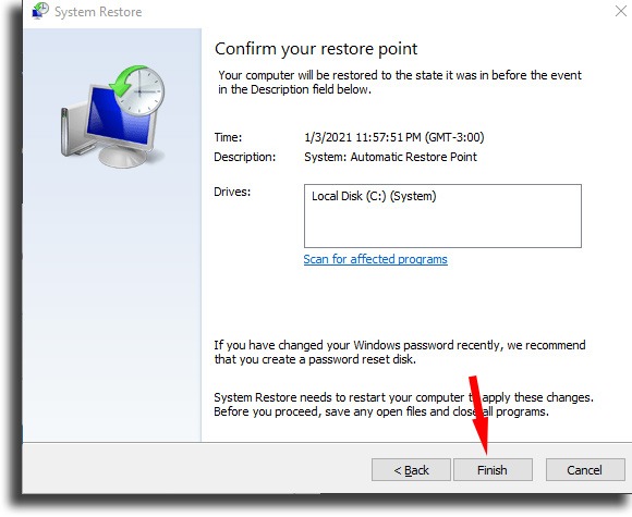 How to use System Restore on Windows 10  7 easy steps  - 37
