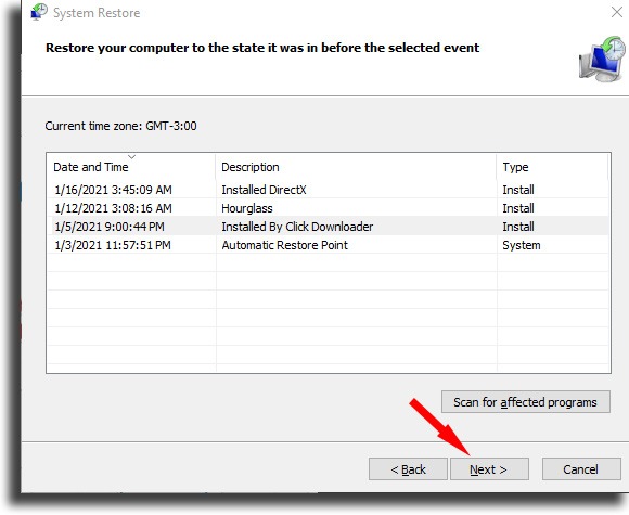 How to use System Restore on Windows 10  7 easy steps  - 22